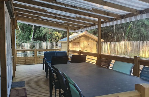 Quend House | Camping Le Bois Dormant Mobilhome Spacieux 3 Pièces 4 Personnes Proche mer