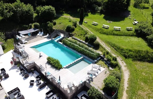 Ornans House | Camping Le Chanet* - Mobil Home Vauban 4 Rooms 6 People