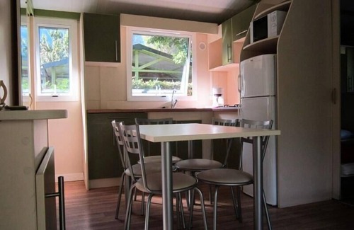 Le Bourg-d'Oisans Ski Chalet | Camping Le Colporteur * - Chalet Espace Classic 4 rooms 6 people Air-conditioned
