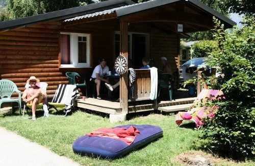 Le Bourg-d'Oisans Ski Chalet | Camping Le Colporteur * - Chalet Loft Classic 4 rooms 6 people Air-conditioned