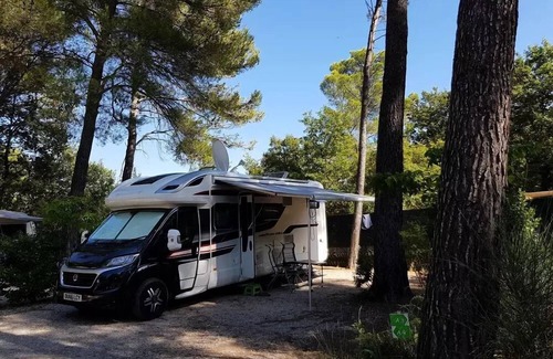 Peynier House | Camping le Devançon * - Mobile home Comfort DOMINO 5 people