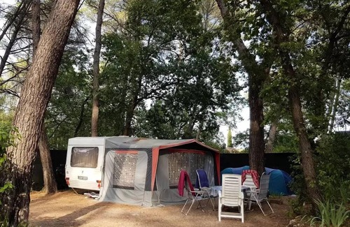 Peynier House | Camping le Devançon * - Mobile home Comfort DOMINO 5 people