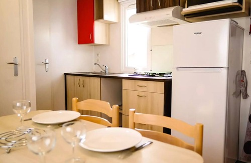 Bretignolles-sur-Mer House | Camping Les Dunes * - Standard Fregate Mobile Home - 2 Bedrooms 4 people