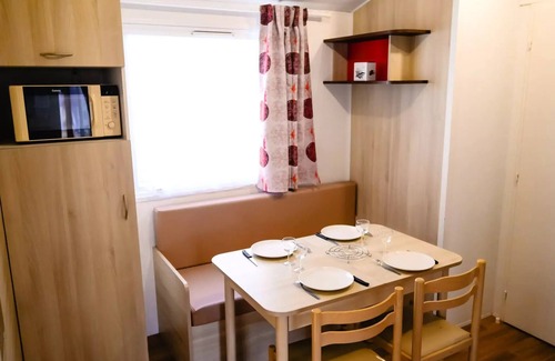 Bretignolles-sur-Mer House | Camping Les Dunes * - Standard Fregate Mobile Home - 2 Bedrooms 4 people