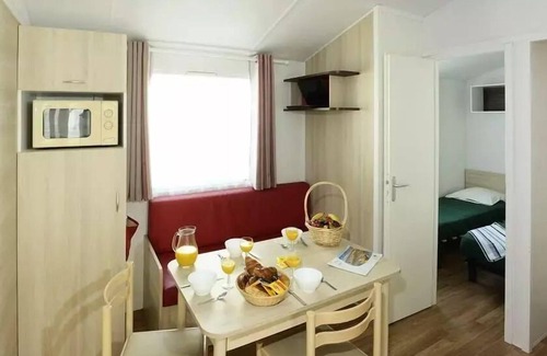 Bretignolles-sur-Mer House | Camping Les Dunes * - Standard Fregate Mobile Home - 2 Bedrooms 4 people