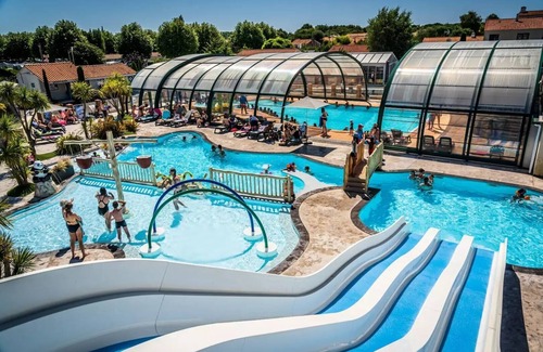 Olonne-sur-Mer House | Camping Le Nid d'Été * - 3-room mobile home for 4/6 people