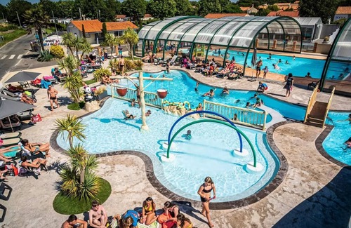 Olonne-sur-Mer House | Camping Le Nid d'Été * - 3-room mobile home for 4/6 people