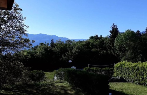 Miribel-les-Echelles House | Camping Le Balcon de Chartreuse* - Mobile Home Orchidée 3 rooms 6 people