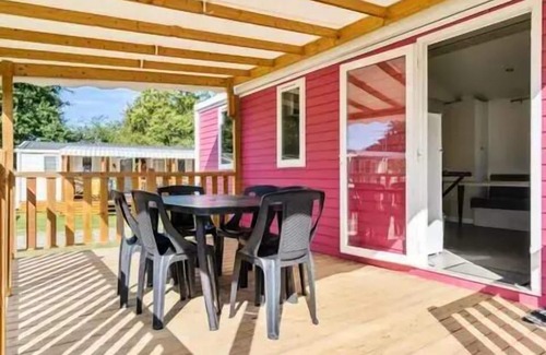 Ambon House | Camping Le Grearn * - Mobile home for 6 people