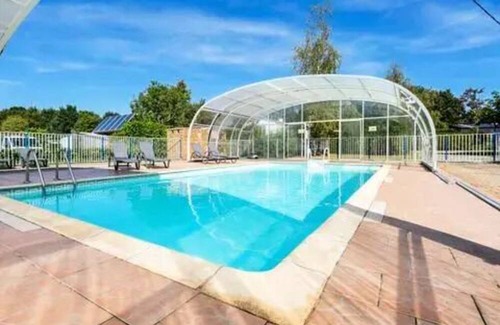 Ambon House | Camping Le Grearn * - Mobile home for 6 people