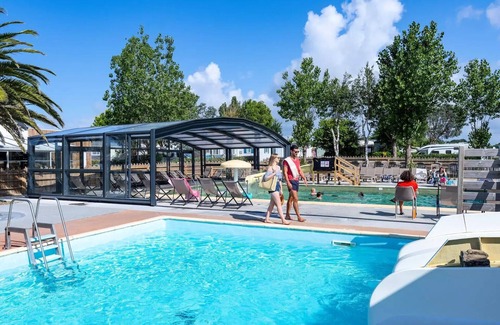Clohars-Carnoet House | Camping le Kérou* - Cottage Privilege TV LV 3 rooms 4 people