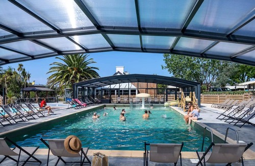 Clohars-Carnoet House | Camping le Kérou* - Cottage Privilege TV LV 3 rooms 4 people
