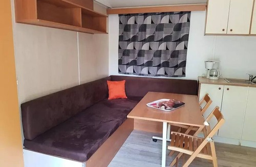 Revel House | Camping le Moulin du Roy * - IRM mobile home - 2 bedrooms - 4 people max. - 4 people
