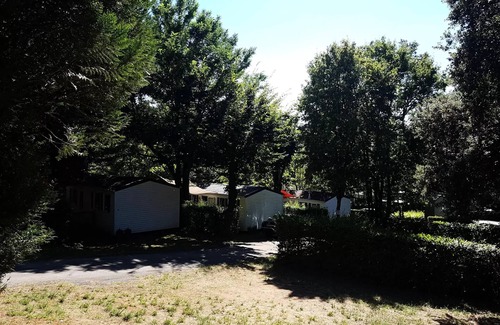 Saint-Crepin-et-Carlucet House | Camping Le Pigeonnier* - Mobile home Perdrix 3 rooms 4/6 people