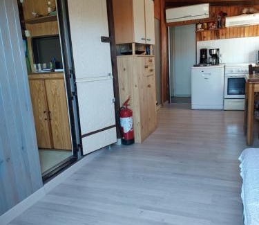 Sigean Ski Chalet | camping le pavillon