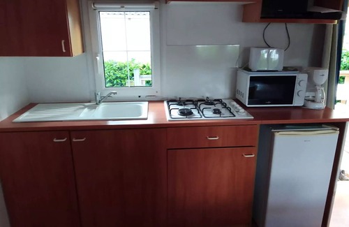 Neuvic House | Camping Le Plein Air Neuvicois* - Mobile Home DUO 29m² (2 bedrooms) 4 people