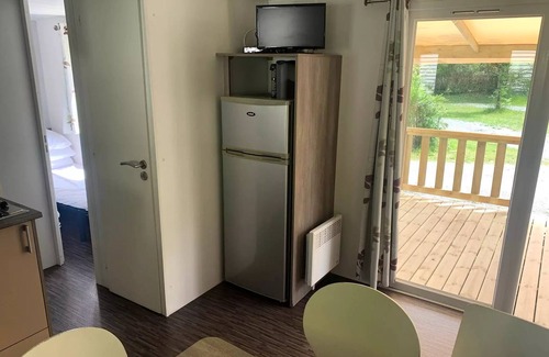 Thiviers House | Camping Le Repaire * - MBH 023 - 3 bedrooms 6 people