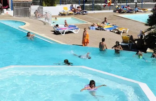 Moliets-et-Maa House | Camping Le Saint Martin * - 3-room mobile home for 4/6 people
