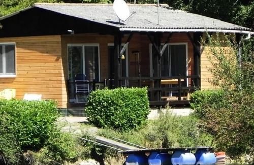 Beauville House | Camping Les 2 Lacs *** - Chalet Fishing 3 Rooms 6 People