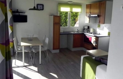 Beauville House | Camping Les 2 Lacs *** - Chalet Fishing 3 Rooms 6 People