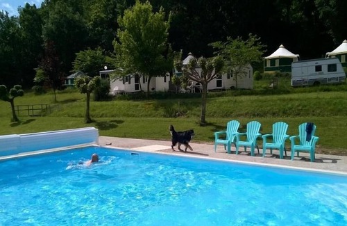 Beauville House | Camping Les 2 Lacs *** - Mobile home Vista 3 rooms 4 people