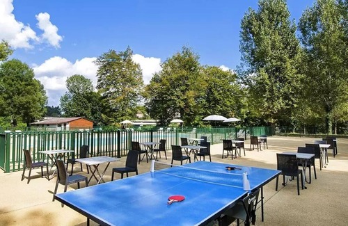 Saint Sozy House | Camping Les Borgnes * - 3 bedroom mobile home for 6 people
