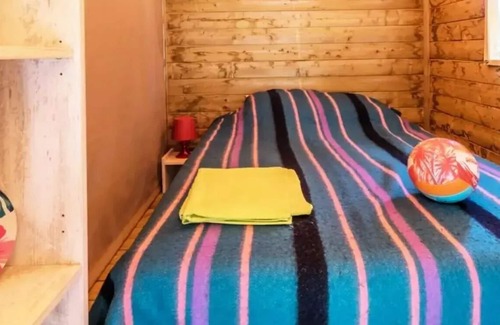 Carnac RV Rental | Camping Les Bruyères* - Cabin on stilts Ecologe 3 Rooms 5 People