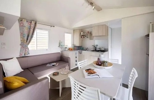 Alrance House | Camping Les Cantarelles * - Mobil home Comfort - 3 bedrooms 6 people