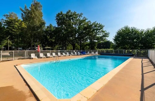 Alrance House | Camping Les Cantarelles * - Mobil home Comfort XL - 3 bedrooms 6 people