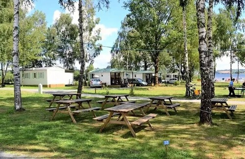 Alrance House | Camping Les Cantarelles * - Mobil home Comfort XL - 3 bedrooms 6 people
