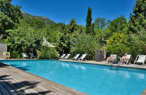 Saint-Jeannet Ski Chalet | Camping Les Cent Chênes**** - 4-room chalet 4 adults + 3 children