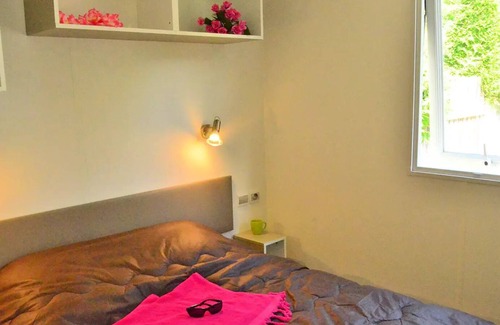 Chaparon House | Camping Les Fontaines**** - Cozy Cordelia 4-room mobile home for 6 people
