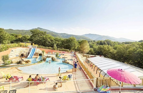 Laroque-des-Alberes House | Camping les Albères* - 2-room Maori tent for 4 people without sanitary facilities