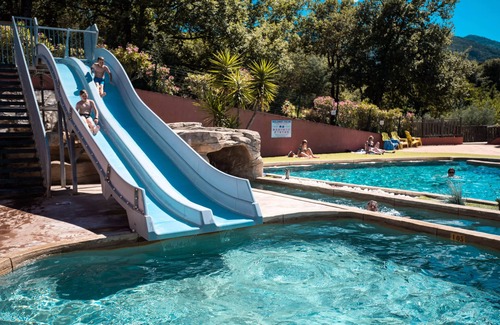 Laroque-des-Alberes House | Camping les Albères* - Natura Tent 3 Rooms 5 people Without Sanitary