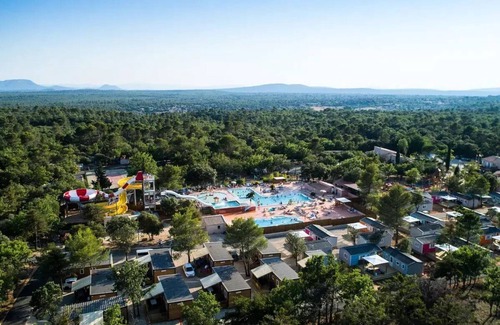Regusse House | Camping Les Lacs du Verdon * - Comfort Mobile Home 3 Rooms 4/6 People Air Conditioned