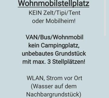 Carpin Other | Camping Müritz Nationalpark - Wohnmobilstellplatz in der Mecklenburgischen Seenplatte Strom & Wasser vor Ort