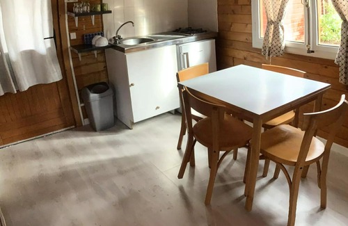 Bretagne-d'Armagnac Ski Chalet | Camping maeva Escapades Les Lacs d'Armagnac * - Chalet Guzet 3 Rooms 4 People