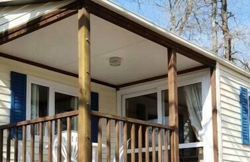 Bretagne-d'Armagnac House | Camping maeva Escapades Les Lacs d'Armagnac * - Mobile Home Eva 3 Rooms 4 People