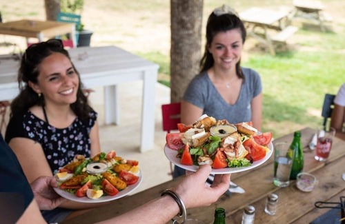 Bretagne-d'Armagnac House | Camping maeva Escapades Les Lacs d'Armagnac * - Mobile Home Eva 3 Rooms 4 People