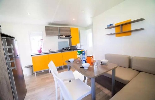 Lannion House | Camping maeva Club Les Alizés * - Mobile Home Presta + 3 Rooms 4/6 People Air-conditioned + TV