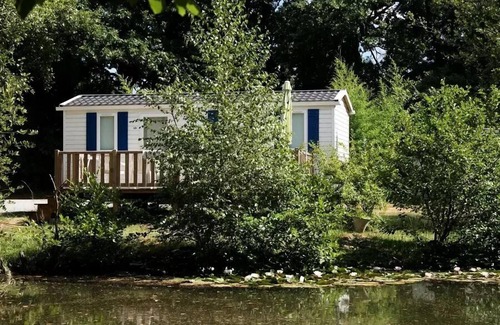 Saint-Sornin House | Camping maeva Escapades Les Étangs Mina * - Mobil-Home Confort 3 Rooms 4/6 People Pond Side + TV