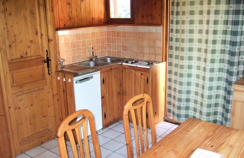 Messery Ski Chalet | Camping maeva Escapades Relais du Léman * - Chalet Mezzanine Cozy Small 3 Rooms 4/5 People + TV