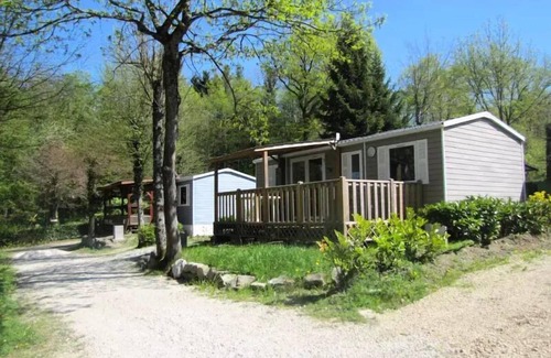 Messery Ski Chalet | Camping maeva Escapades Relais du Léman * - Chalet Mezzanine Cozy Small 3 Rooms 4/5 People + TV