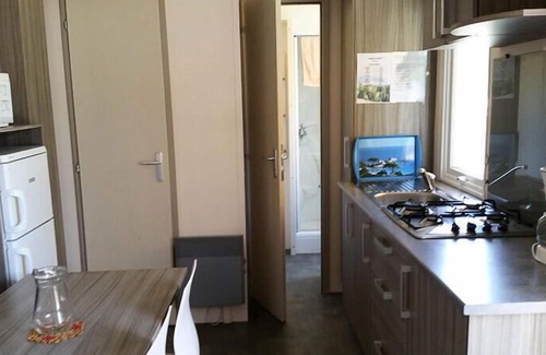 Olmeto House | Camping maeva Escapades Le Colomba **** - 3-room mobile home for 4/6 people with air conditioning