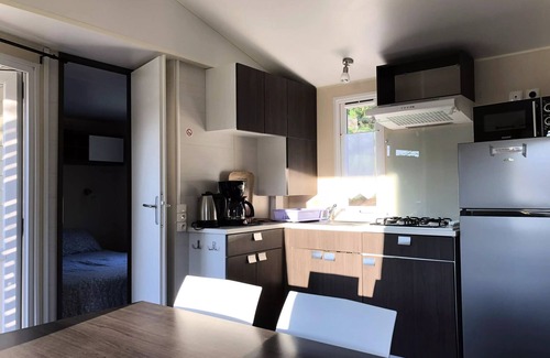 Thonac House | Camping maeva Escapades La Castillonderie * - Comfort Mobile Home 3 Rooms 5 People Air Conditioned