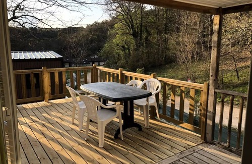 Thonac House | Camping maeva Escapades La Castillonderie * - Comfort Mobile Home 3 Rooms 5 People Air Conditioned