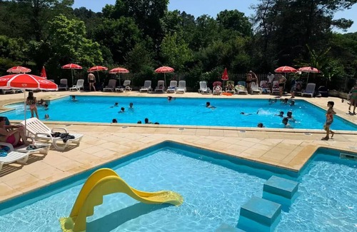 Thonac House | Camping maeva Escapades La Castillonderie * - Comfort Mobile Home 3 Rooms 5 People Air Conditioned