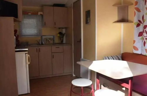Aups House | Camping maeva Escapades Saint Lazare * - Mobil-Home STANDARD 3 Rooms 4 People + TV
