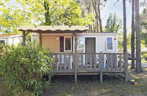 Ghisonaccia House | Camping Marina d'Erba Rossa * - Classic 3-room mobile home for 4 people