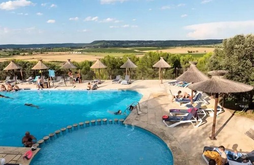 Calvisson House | Camping Mer et Camargue * - Mobile home 3 rooms 4/5 people